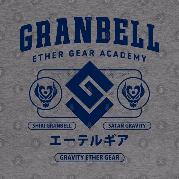 Ether Gear Academy Crest by Lagelantee